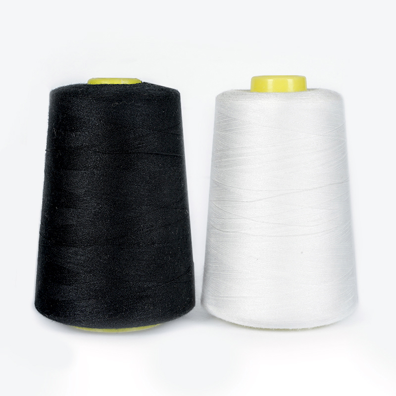 Polyester dikiş ipliği