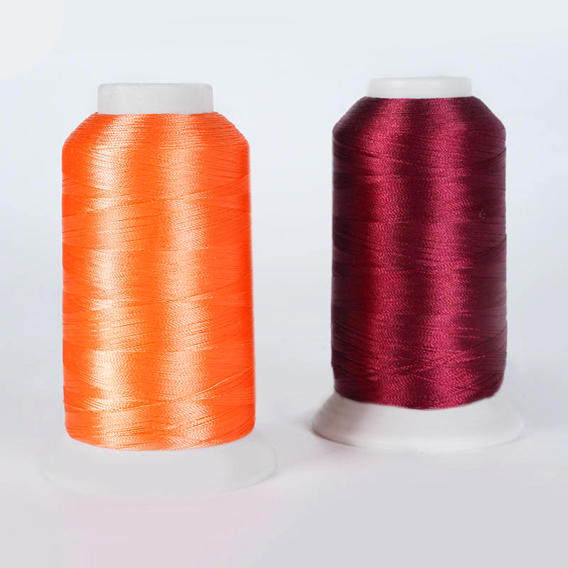 Polyester nakış ipliği